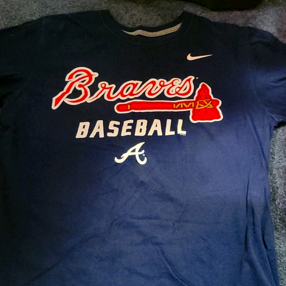 Nike Atlanta Braves T Shirt